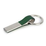 WALTER, metalni privezak za ključeve, zeleni (green)