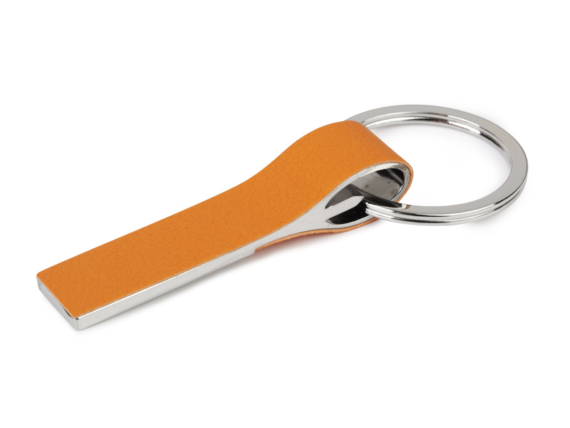WALTER, metalni privezak za ključeve, narandžasti (orange)