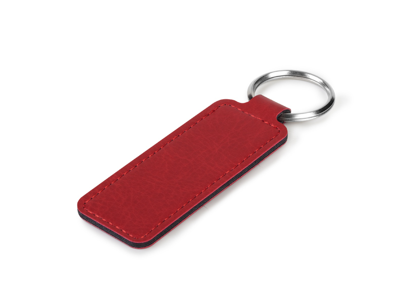VIVALDI, privezak za ključeve od veštačke kože, crveni (red)