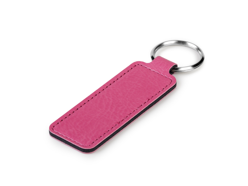 VIVALDI, privezak za ključeve od veštačke kože, roze (pink)