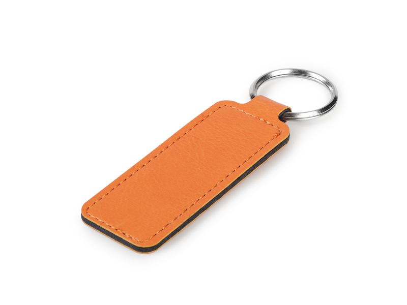 VIVALDI, privezak za ključeve od veštačke kože, narandžasti (orange)