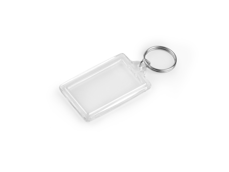 LOCKER, plastični privezak, transparentni (transparent)