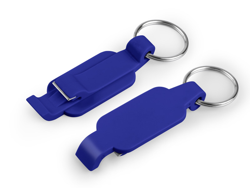CLIPER, privezak za ključeve sa otvaračem, plavi (blue)