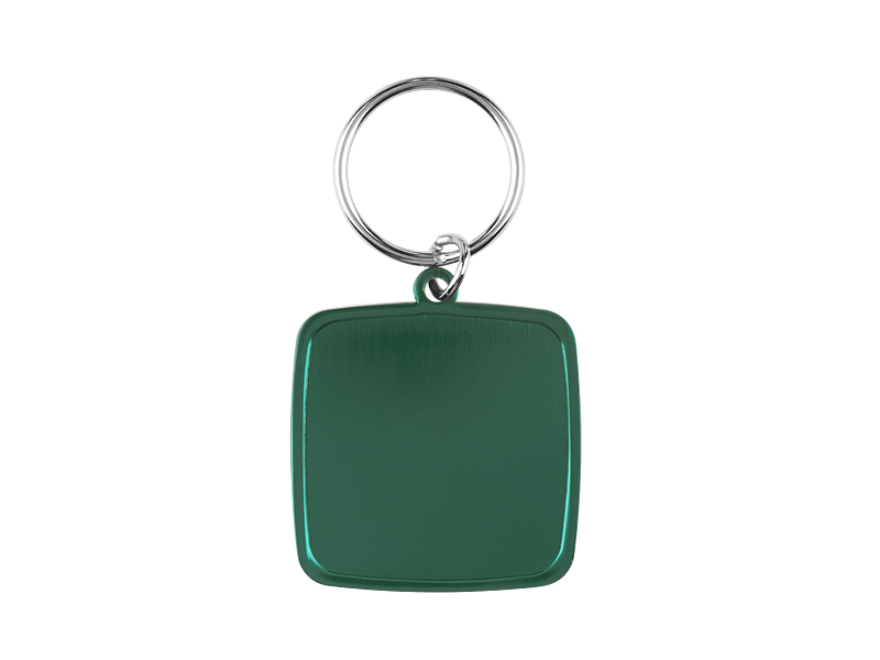 TITAN, metalni privezak za ključeve, zeleni (green)