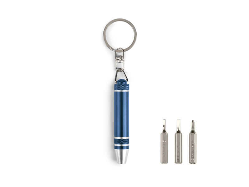 SHRAF, privezak za ključeve, plavi (blue)
