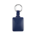 DOMINGO, plastični privezak za ključeve, plavi (blue)