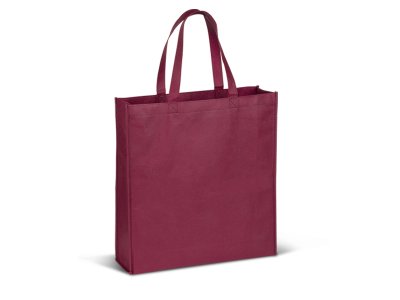MARKETA, torba za kupovinu, bordo (burgundy)