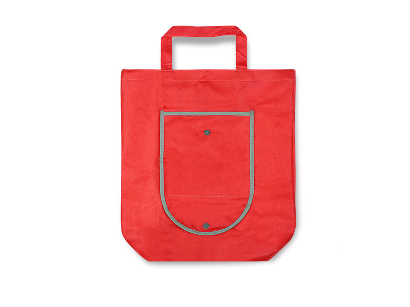PACKETA, torba za kupovinu, crvena (red)