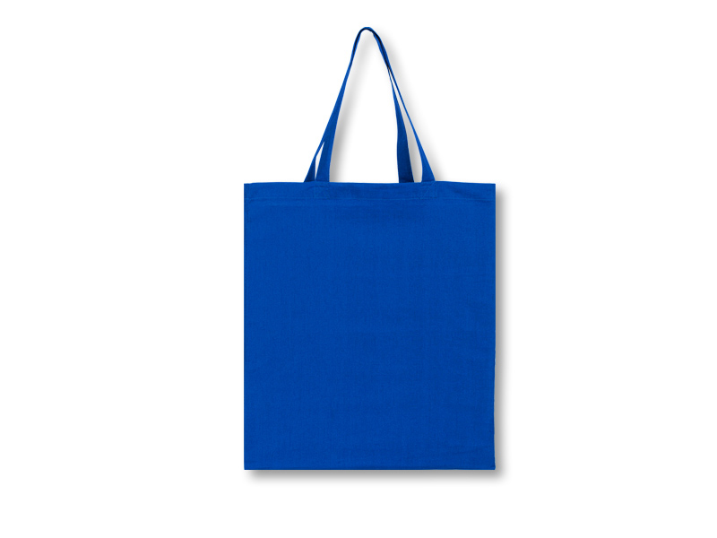NATURELLA, pamučna torba za kupovinu, rojal plava (royal blue)