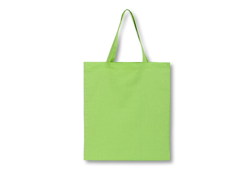 NATURELLA, pamučna torba za kupovinu, svetlo zelena (kiwi)