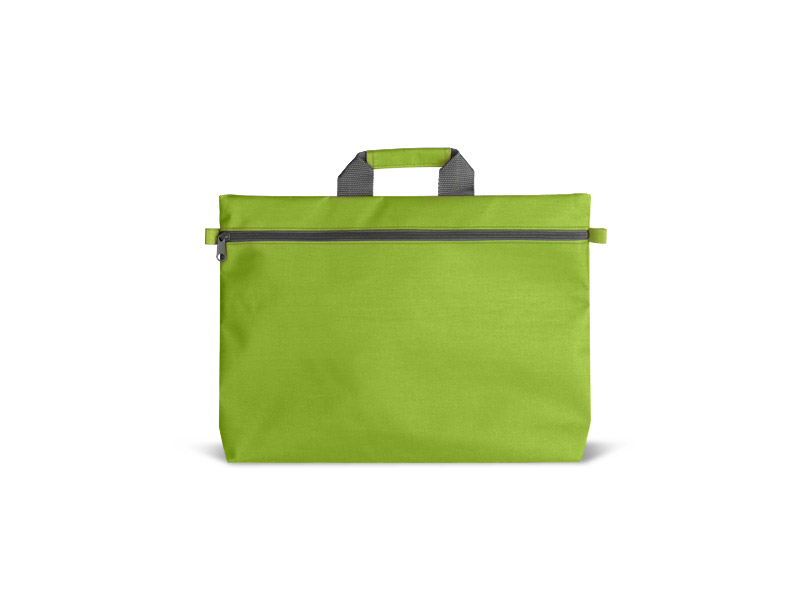 DOCUMENTO, konferencijska torba, svetlo zelena (kiwi)