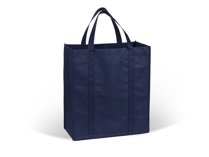 TASHA, torba za kupovinu, tamno plava (navy blue)