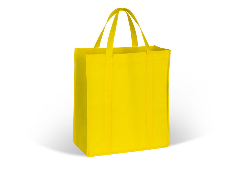 TASHA, torba za kupovinu, žuta (yellow)
