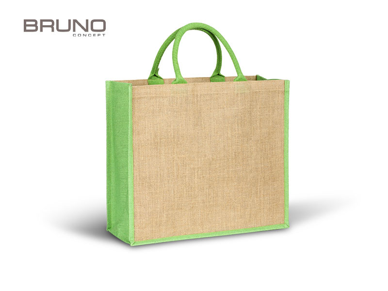 MAKARENA, torba za kupovinu, svetlo zelena (kiwi)