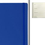 TOTO, A5 notes sa elastičnom trakom, rojal plavi (royal blue)