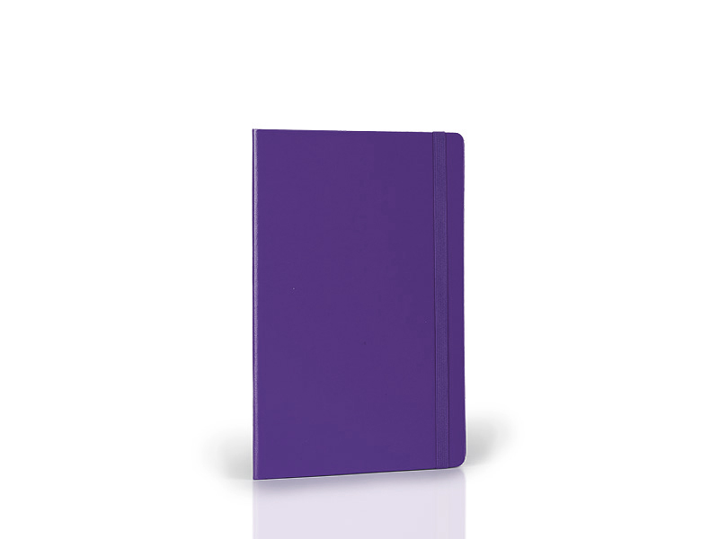 TOTO, A5 notes sa elastičnom trakom, ljubičasta (purple)