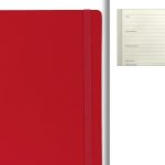 TOTO, A5 notes sa elastičnom trakom, crveni (red)