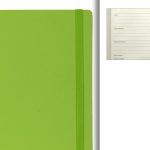 TOTO, A5 notes sa elastičnom trakom, svetlo zeleni (kiwi)