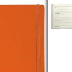 TOTO, A5 notes sa elastičnom trakom, narandžasti (orange)