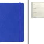 TOTO MINI, A6 notes sa elastičnom trakom, rojal plavi (royal blue)
