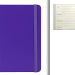 TOTO MINI, A6 notes sa elastičnom trakom, ljubičasti (purple)