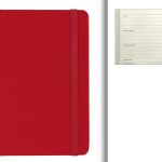 TOTO MINI, A6 notes sa elastičnom trakom, crveni (red)