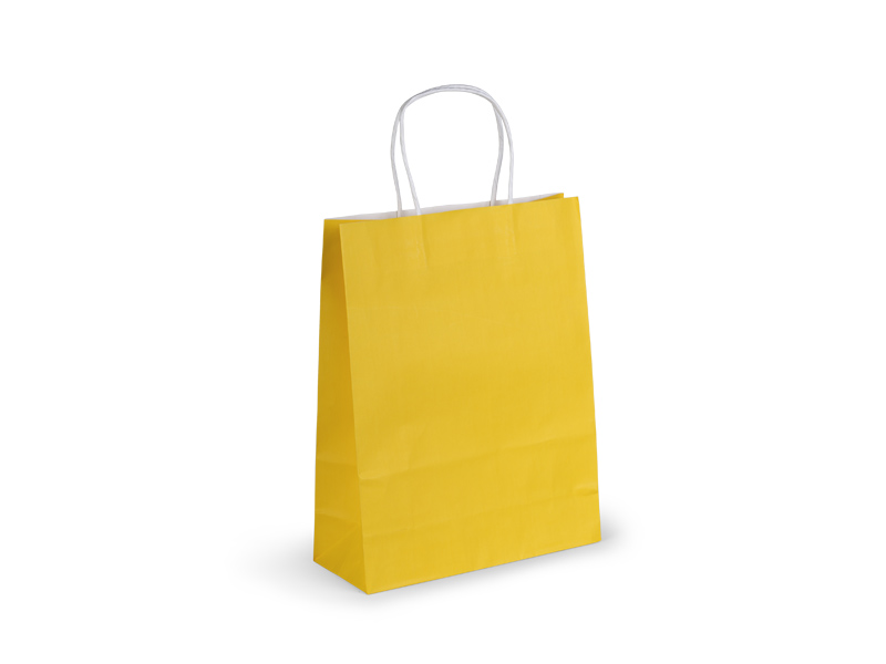 LEXA, papirna kesa, žuta (yellow)