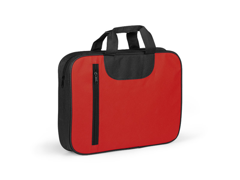 SASHA , konferencijska torba, crvena (red)