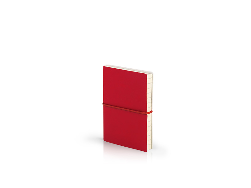 PICCOLO, džepni notes, crveni (red)