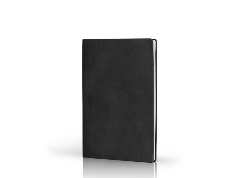 CAPRI, notes dimenzija 14.4 x 21.4 cm, crni (black)