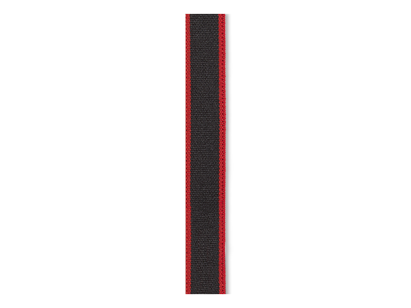 MC BAND DUO, Dvobojna elastična traka za notese, crvena (red)