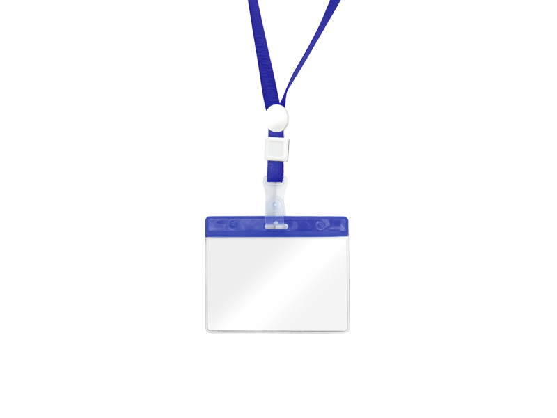 IDENTICO, držač za identifikacione kartice, plavi (blue)