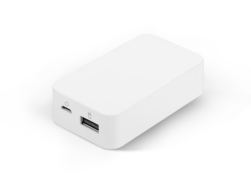 GRANIT, pomoćna baterija za mobilne uređaje, bela (white)