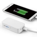 GRANIT, pomoćna baterija za mobilne uređaje, bela (white)