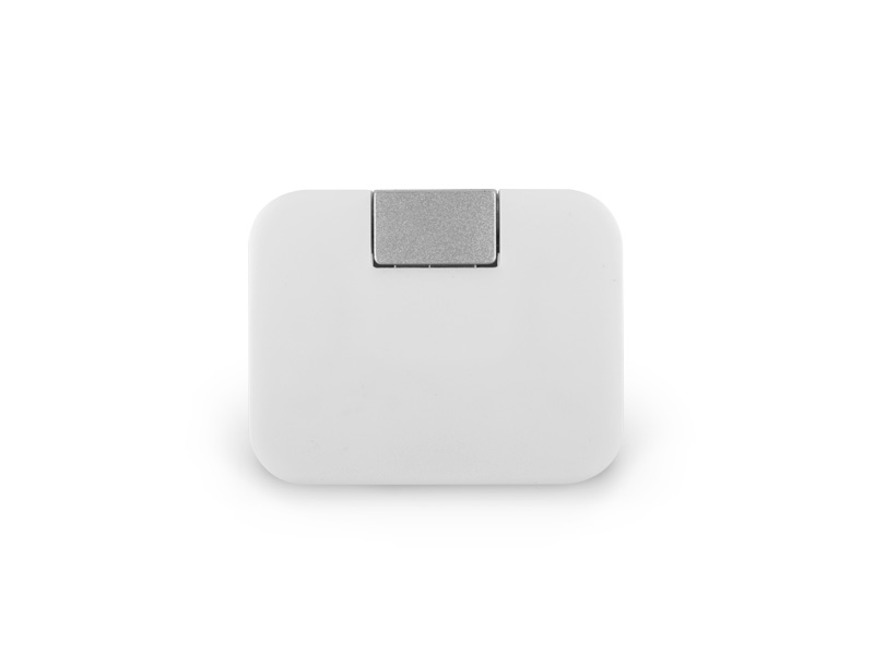 GIZMO, razdelnik sa 4 USB izlaza, beli (white)