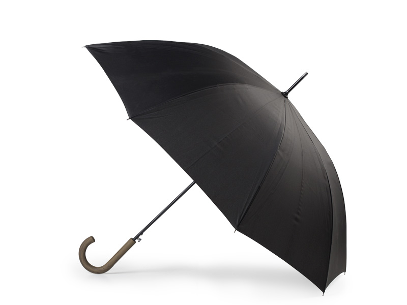 BAVARIA, kišobran sa automatskim otvaranjem, crni (black)