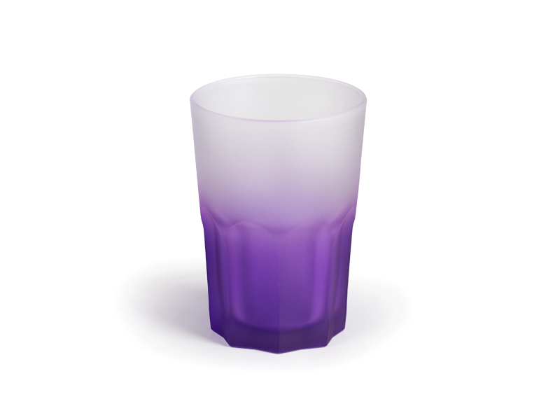 TECHNO, Luminarc staklena čaša, 400 ml, ljubičasta (purple)
