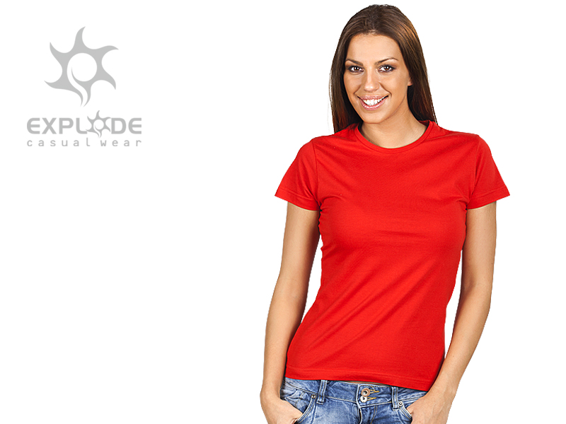 DONNA, ženska majica, crvena (red)
