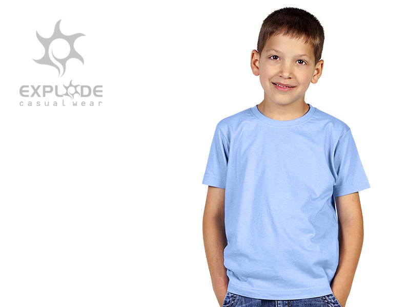 MASTER KIDS, pamučna dečija majica, svetlo plava (sky blue)