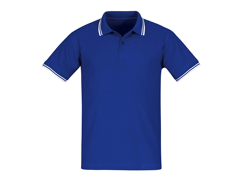 ADRIATIC, polo majica kratkih rukava, rojal plava (royal blue)