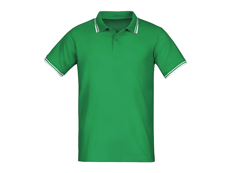 ADRIATIC, polo majica kratkih rukava, zelena (kelly green)