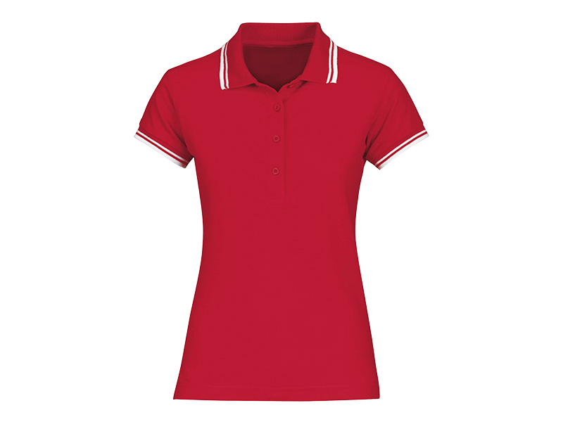 ADRIA, ženska polo majica kratkih rukava, crvena (red)