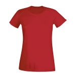 ARENA, ženska sportska majica, raglan kratki rukav, crvena (red)