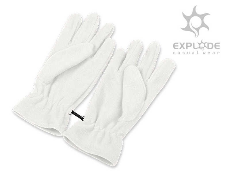 ZERO, rukavice, bele (white)