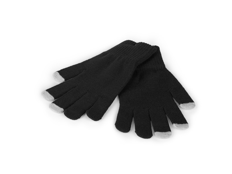TOUCH GLOVE, rukavice za “touch screen”, crne (black)
