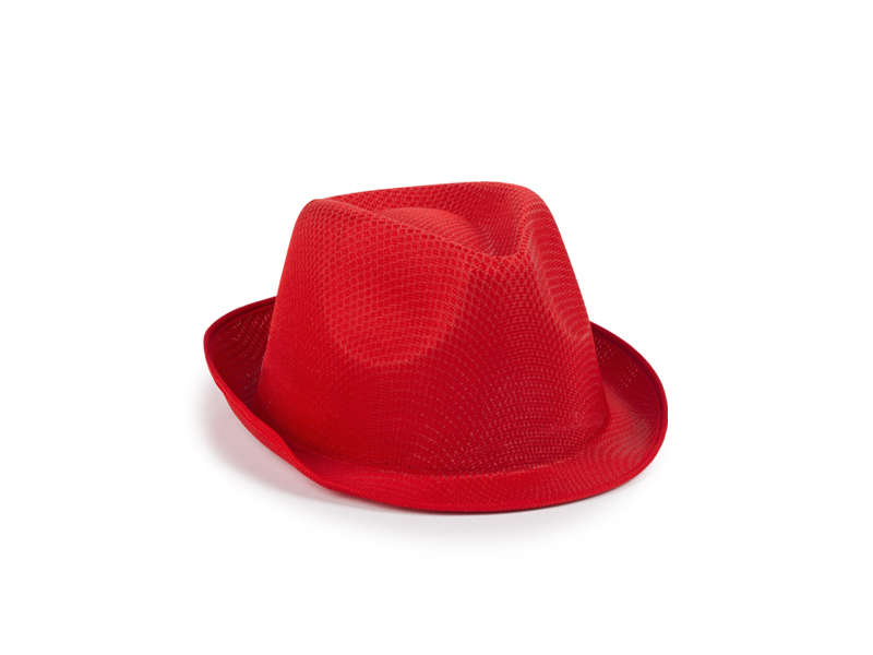 HARRY, poliesterski šešir, crveni (red)