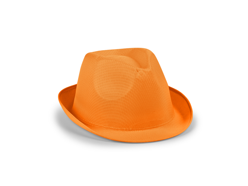 HARRY, poliesterski šešir, narandžasti (orange)