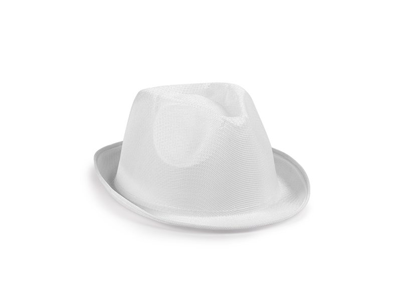 HARRY, poliesterski šešir, beli (white)
