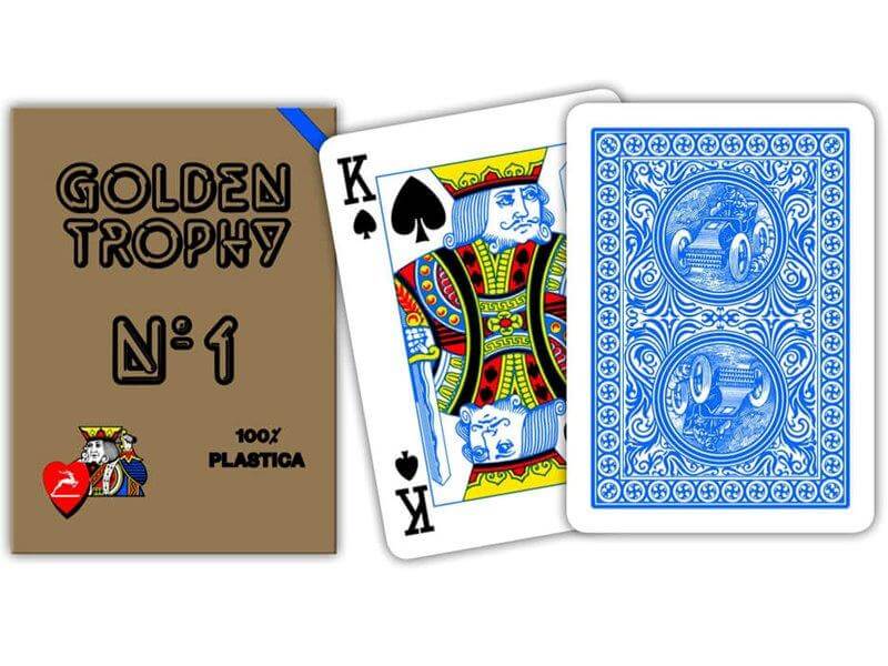 Karte Golden Trophy plava boja1/1