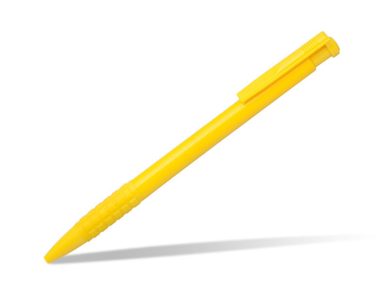 3001, hemijska olovka, žuta (yellow)